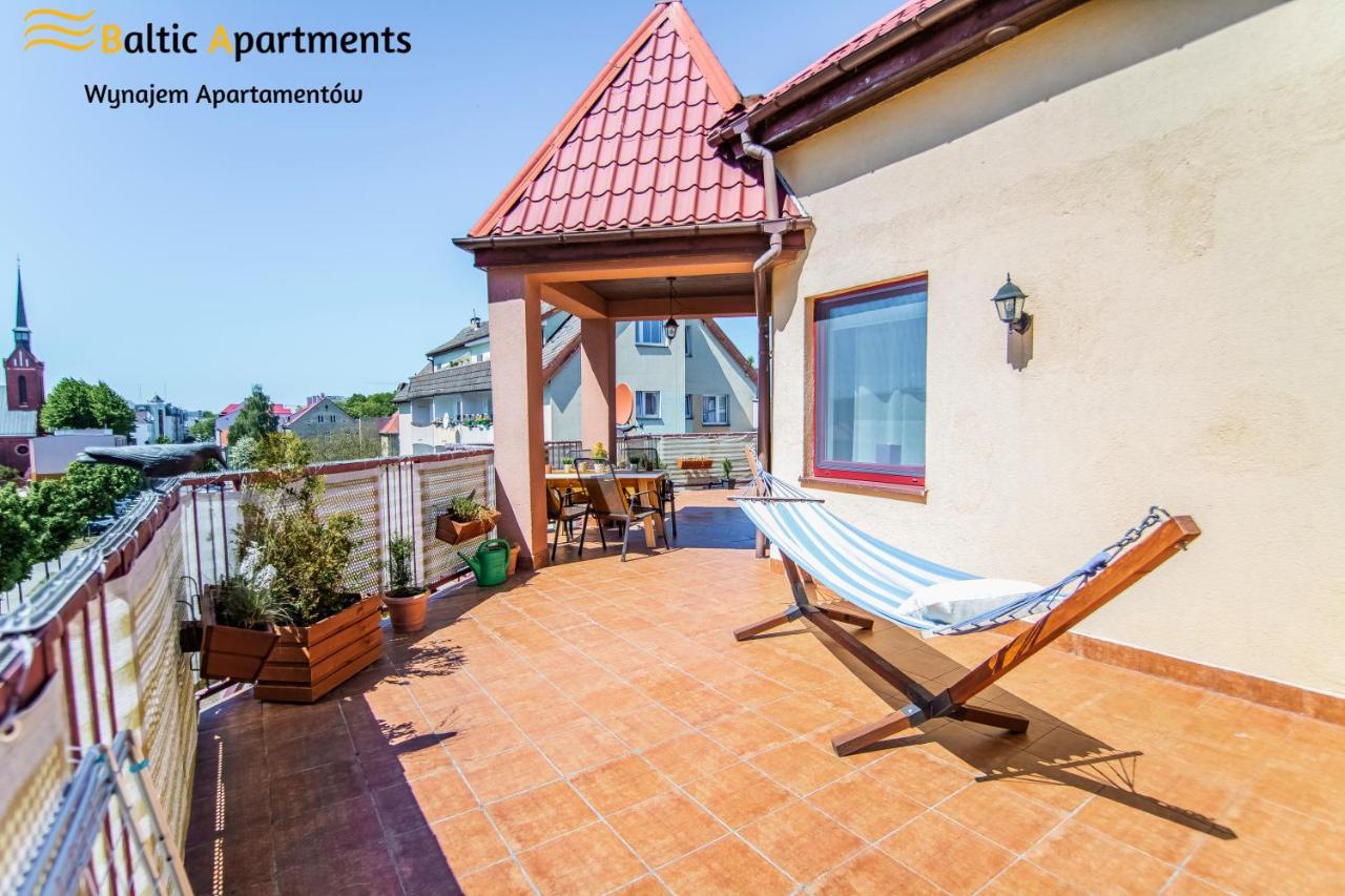 Baltic Apartments - Apartament Sloneczny Taras Swinoujscie Kültér fotó