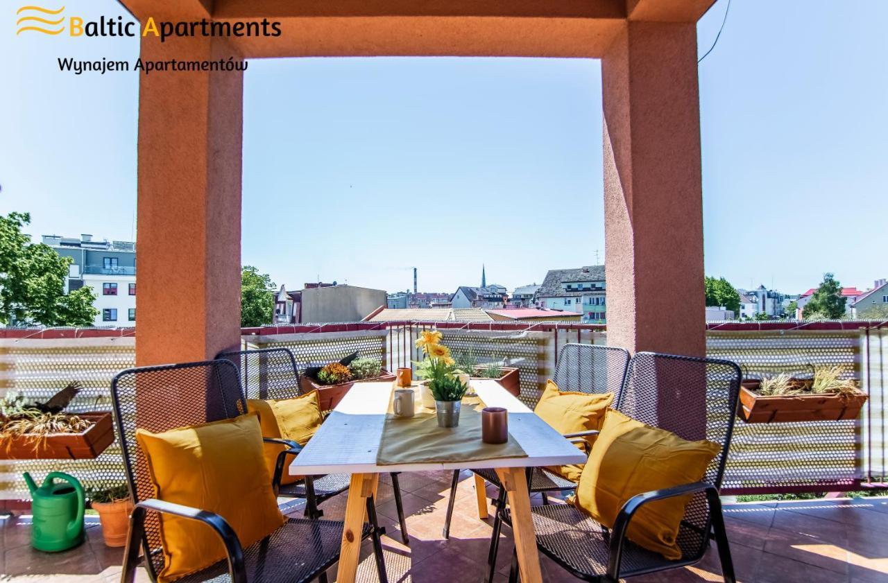 Baltic Apartments - Apartament Sloneczny Taras Swinoujscie Kültér fotó