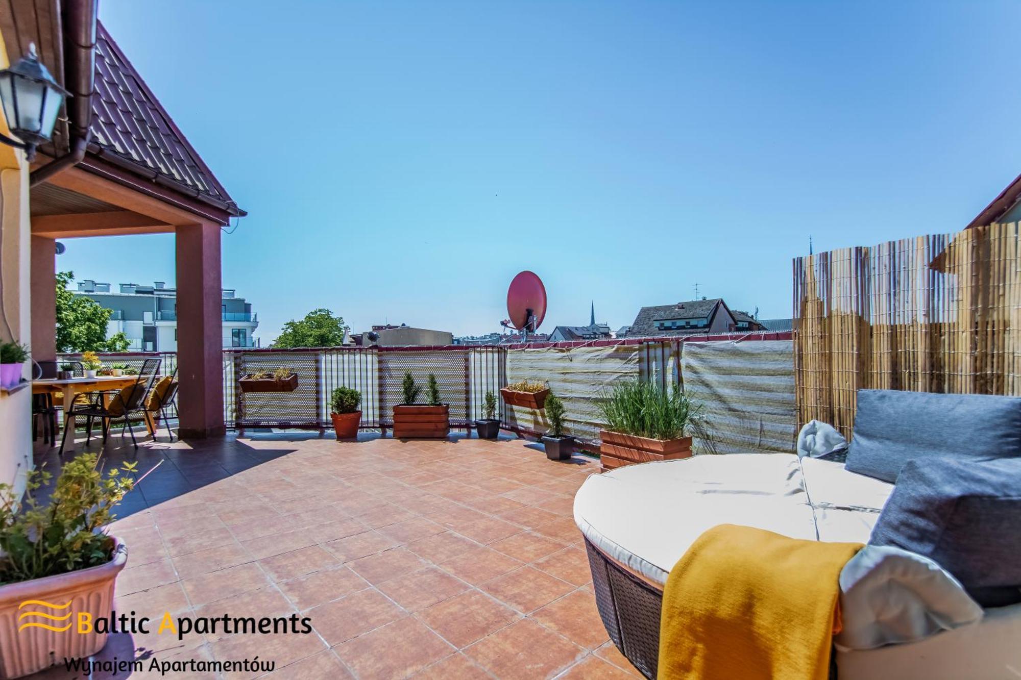Baltic Apartments - Apartament Sloneczny Taras Swinoujscie Kültér fotó