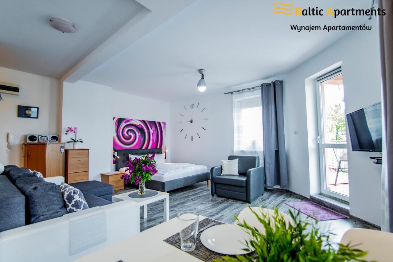 Baltic Apartments - Apartament Sloneczny Taras Swinoujscie Kültér fotó