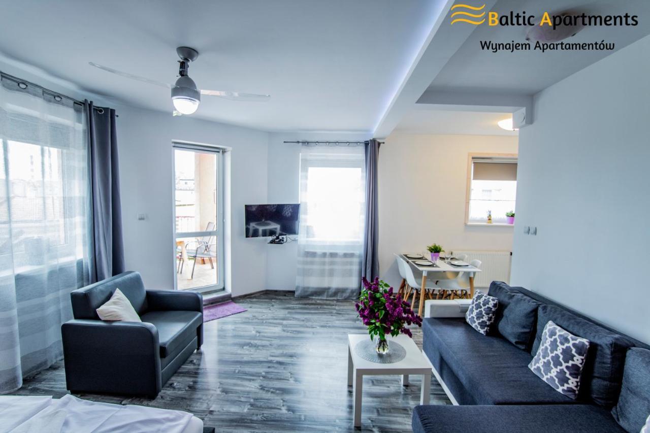 Baltic Apartments - Apartament Sloneczny Taras Swinoujscie Kültér fotó
