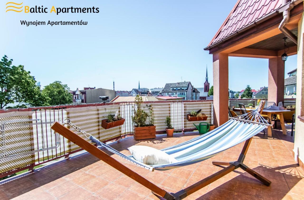 Baltic Apartments - Apartament Sloneczny Taras Swinoujscie Kültér fotó