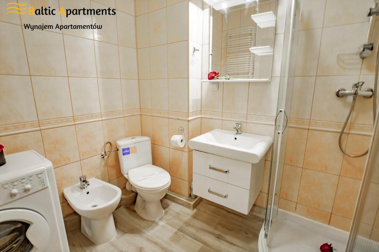 Baltic Apartments - Apartament Sloneczny Taras Swinoujscie Kültér fotó