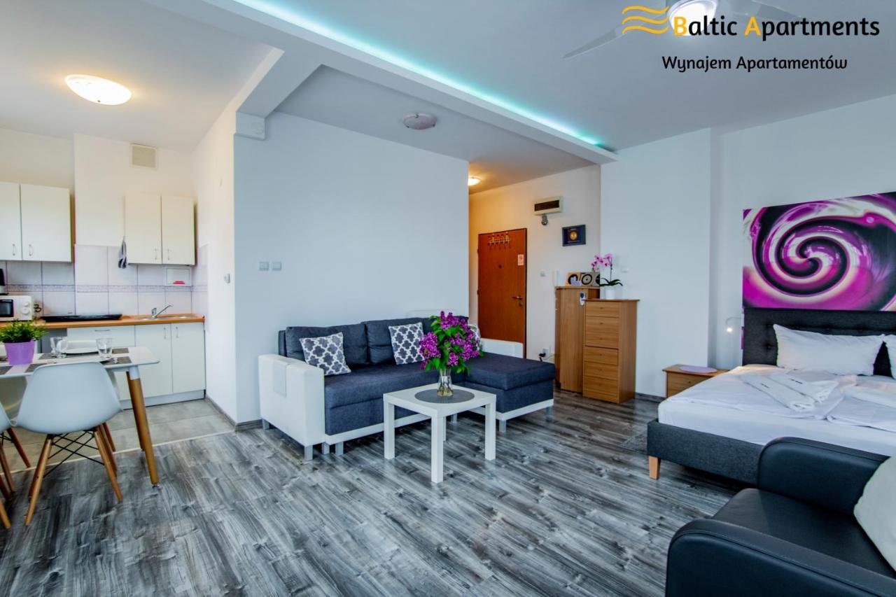 Baltic Apartments - Apartament Sloneczny Taras Swinoujscie Kültér fotó